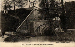 Juvisy - Le Pont des Belles-Fontaines
