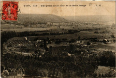 Gif - Vue prise de la cote de la Belle Image