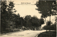 Foret de Senart - La Croix Vileroy et Route de la Pyramide