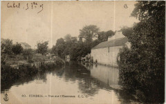 Corbeil - Vue sur l'Essonnes