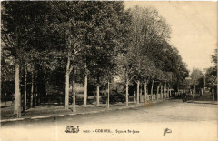 Corbeil - Square Saint-Jean -
													91 Essonne
												