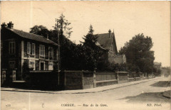 Corbeil - Rue de la Gare -
													91 Essonne
												