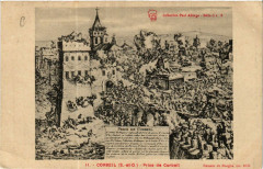 Corbeil - Prise de Corbeil - 1673