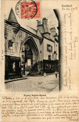 Corbeil - Porte Saint-Spire -
													91 Essonne
												