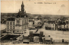 Corbeil - Place Galignani -
													91 Essonne
												