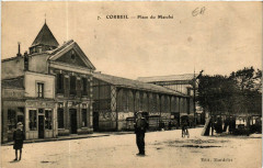 Corbeil - Place du Marché