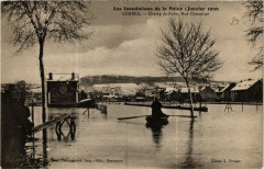 Corbeil - Les Inondations de la Seine 1910 - Champ de Foire