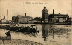 Corbeil - Les Grands Moulins -
													91 Essonne
												