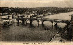 Corbeil - Le Pont et la Pecherie -
													91 Essonne
												
