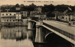Corbeil - Le Pont -
													91 Essonne
												