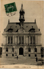 Corbeil - L'Hotel de Ville -
													91 Essonne
												