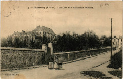 Champrosay - La Cote et le Sanatorium Minoret -
													91 Essonne
												
