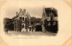 Cernay - Le Chateau des Vaux á Cernay -
													91 Essonne
												