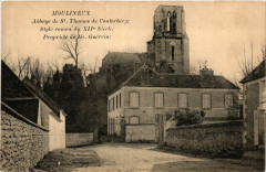 Moulineux - Abbaye de St. Thomas de Cantorbery -
													91 Essonne
												