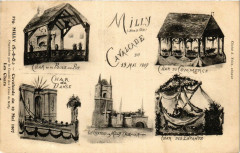 Milly - Scenes - Cavalcade du 19 Mai 1907
