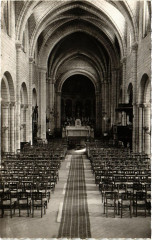 Longpont - Interieur de l'Abbaye