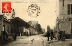 Le Bouchet - La Cantine et l'entrée des Ouvriers