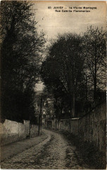 Juvisy - La Vieille Montagne - Rue Camille Flammarion