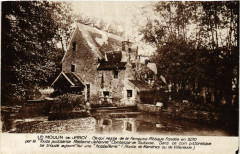 Jarcy - Le Moulin de Jarcy