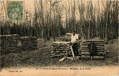 Foret de Senart - Foret de Sénart - Bucheron de la Foret