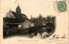 Essonnes - Les Moulins sur L'Essonnes