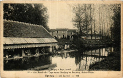 Epinay - Les Lavoirs - Les Bords de l'Orge entre Savigny et Lormoy à Igny