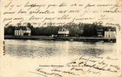 Coudray-Montceaux - Les Bords de la Seine