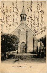 Coudray-Montceaux - Eglise