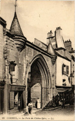Corbeil - La Porte du Cloitre Spire -
													91 Essonne
												