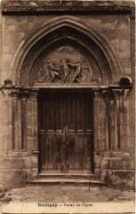 Boutigny - Portail de l'Eglise -
																					91430 Igny
																			