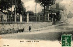 Bouray - La Villa de la Juine -
													91 Essonne
												