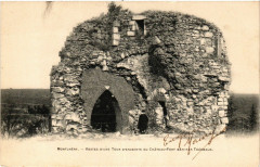 Montlhery - Restes d'une Tour d'enceinte du Chateau-Fort à Montlhéry