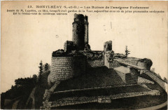 Montlhery - Montlhéry - Les Ruines de l'ancienne Fortresse à Montlhéry