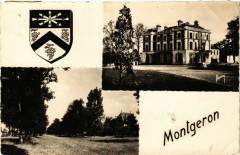 Montgeron - C. Lycée Henri Iv - La pelouse -
																					91230 Montgeron
																			