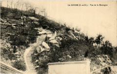 La Roche - Vue de la Montagne