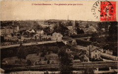 Corbeil-Essonne - Vue generale prise par Avion