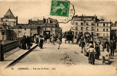 Corbeil - Vue sur le Pont