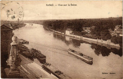 Corbeil - Vue sur la Seine