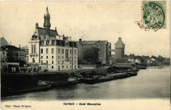 Corbeil - Quai Mauzaise