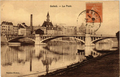 Corbeil - Le Pont -
													91 Essonne
												