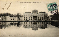 Chateau du Marais - Facade Sud