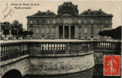 Chateau du Marais - Facade principale