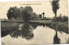 Longjumeau - Vue sur l'Yvette -
																					91160 Longjumeau
																			