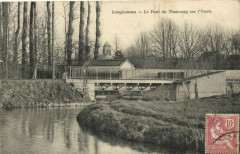 Longjumeau - Le Pont du Tramway sur L'Yvette -
																					91160 Longjumeau
																			