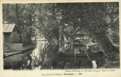 Les Bords de L'Orge á Savigny -
																					91430 Igny
																			
