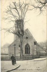 Juaisy -sur-Orge -(S.-&-O.) L'Eglise