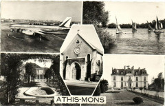 Athis - Mons Aéroport d'Orly - Régates L'église La poste -... à Athis-Mons