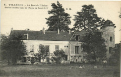Villeron - La Tour de Villebon  Ancien rendez-vous de chasse ....
