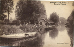 Vers -le-Petit (S.-et-O.)  Bords de l'Essonne -
													91 Essonne
												
