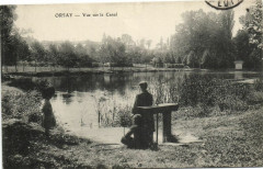 Orsay - Vue sur le Canal -
																					91400 Orsay
																			
